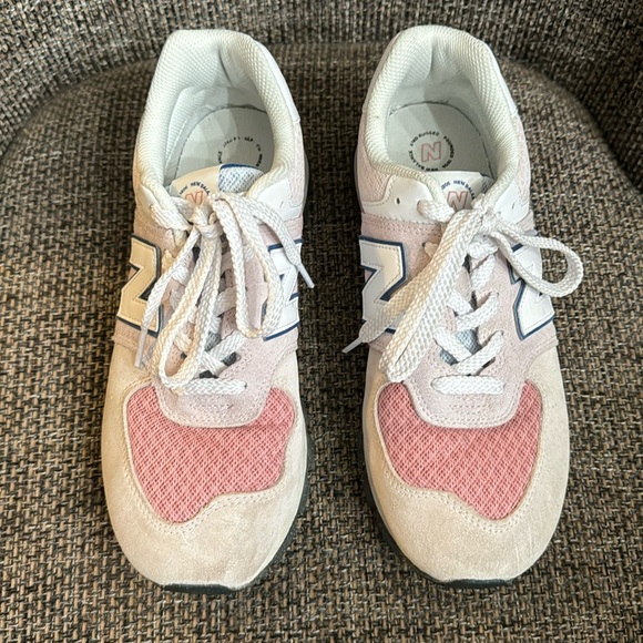New Balance Shoes - New Balance 574 Hazy Rose shoes size 7